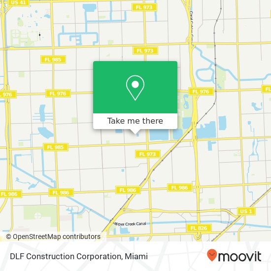 DLF Construction Corporation map