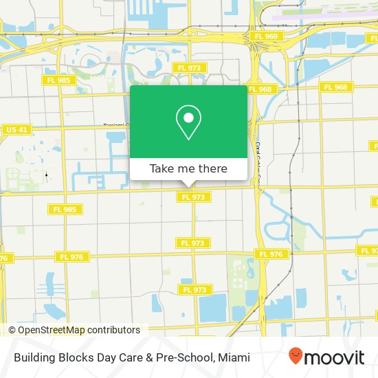 Building Blocks Day Care & Pre-School map