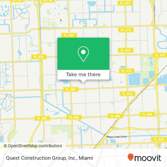 Mapa de Quest Construction Group, Inc.