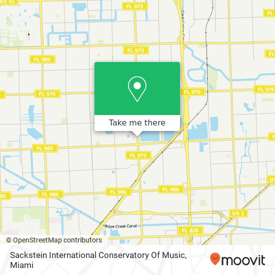 Sackstein International Conservatory Of Music map