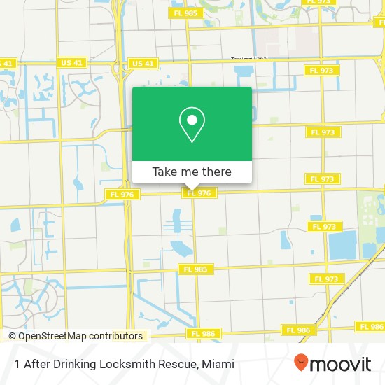 Mapa de 1 After Drinking Locksmith Rescue