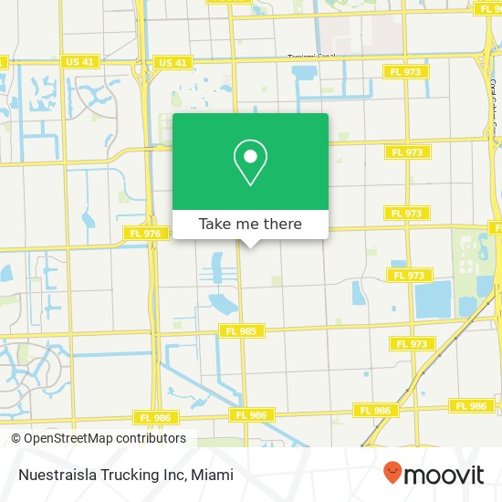 Mapa de Nuestraisla Trucking Inc