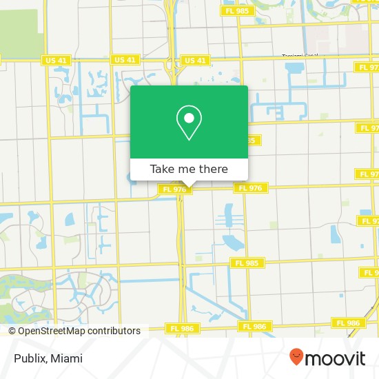 Publix map