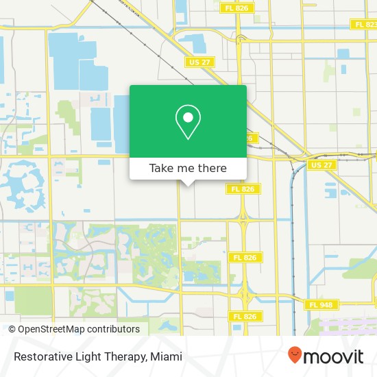 Mapa de Restorative Light Therapy