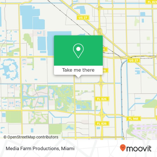 Media Farm Productions map