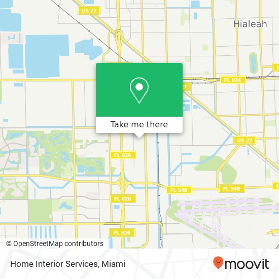 Home Interior Services map