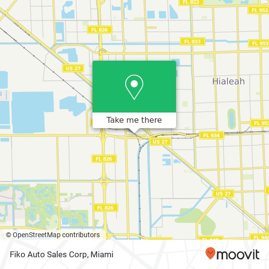 Fiko Auto Sales Corp map