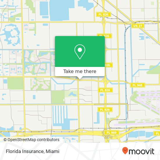 Florida Insurance map