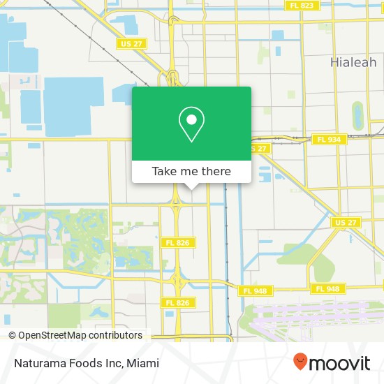 Naturama Foods Inc map