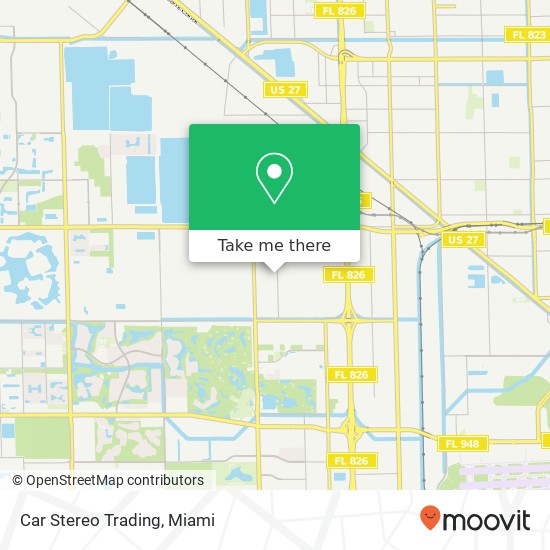 Car Stereo Trading map