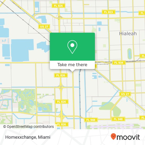 Homexxchange map