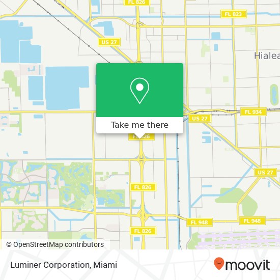 Mapa de Luminer Corporation