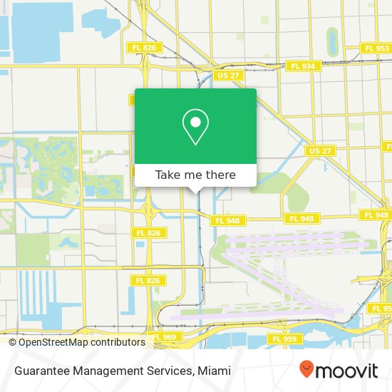 Guarantee Management Services map