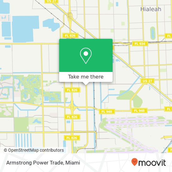 Mapa de Armstrong Power Trade