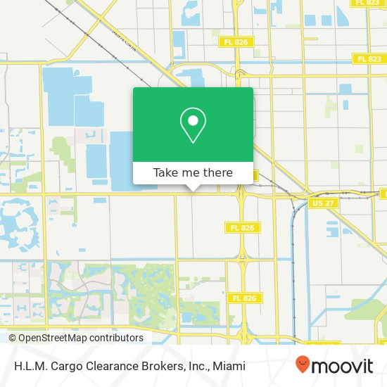 Mapa de H.L.M. Cargo Clearance Brokers, Inc.