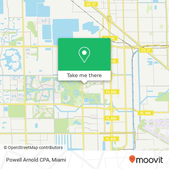 Mapa de Powell Arnold CPA