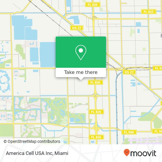 America Cell USA Inc map