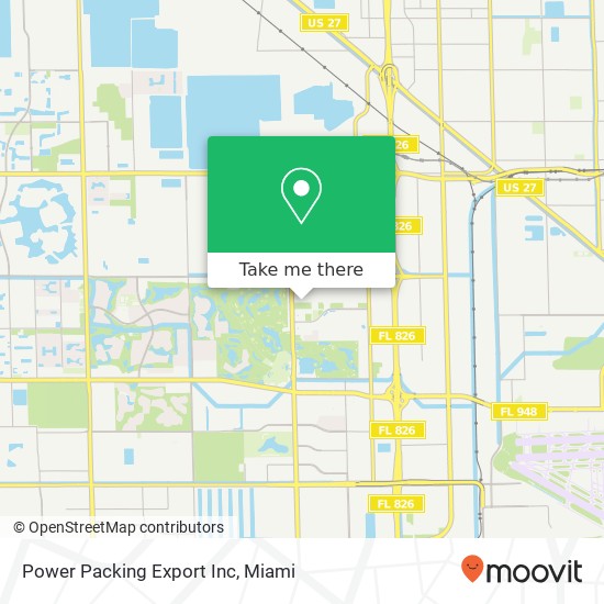 Power Packing Export Inc map