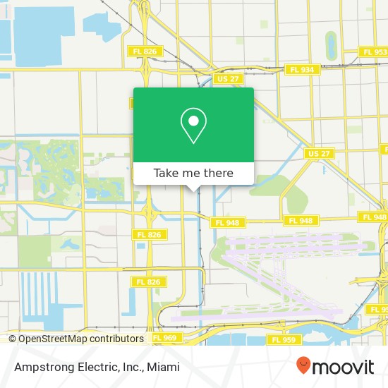 Ampstrong Electric, Inc. map