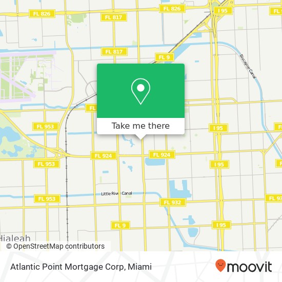 Atlantic Point Mortgage Corp map