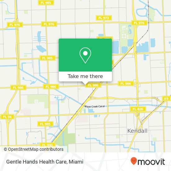 Mapa de Gentle Hands Health Care