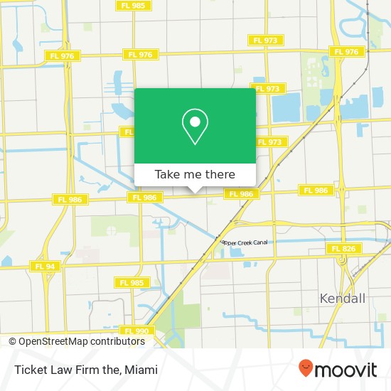 Mapa de Ticket Law Firm the