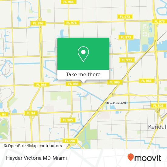 Haydar Victoria MD map