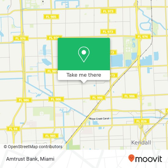 Amtrust Bank map