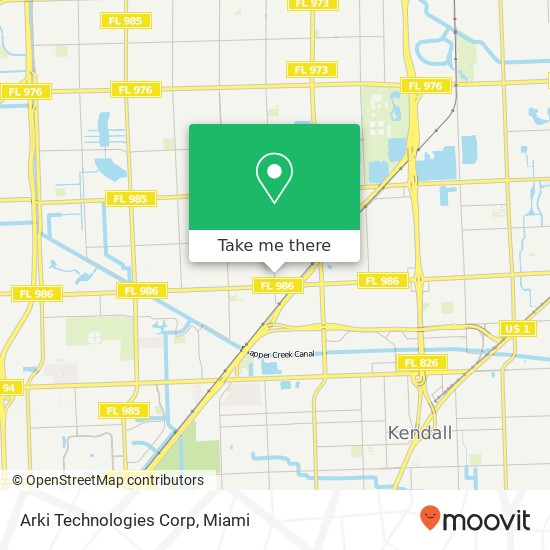 Arki Technologies Corp map