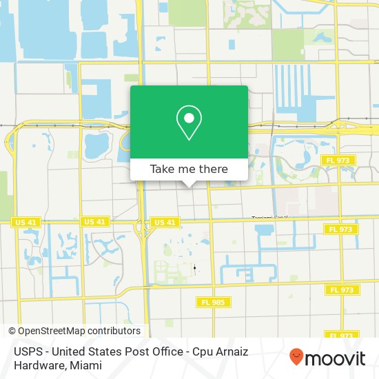 USPS - United States Post Office - Cpu Arnaiz Hardware map