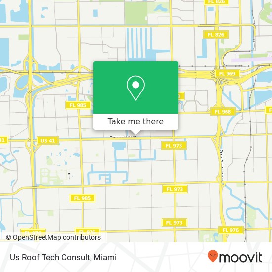 Mapa de Us Roof Tech Consult