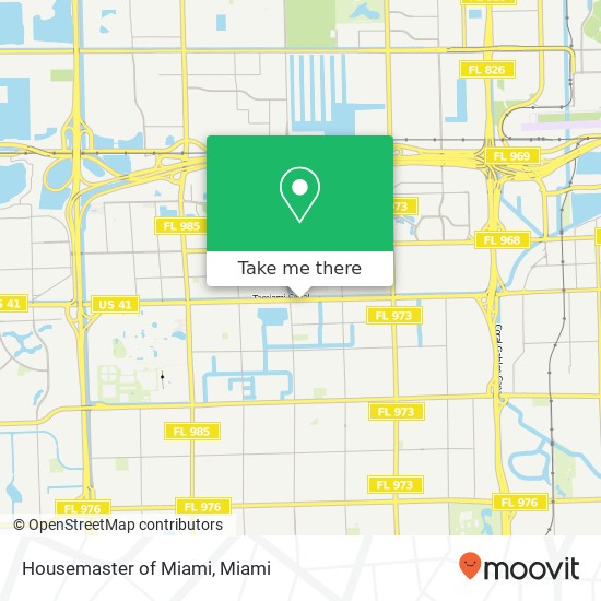 Housemaster of Miami map