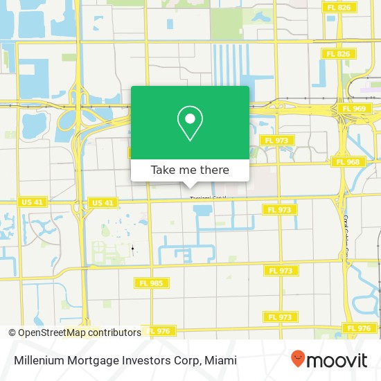 Millenium Mortgage Investors Corp map