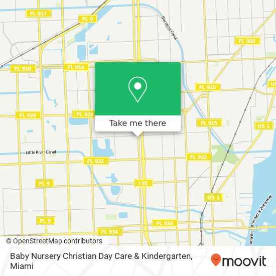 Baby Nursery Christian Day Care & Kindergarten map