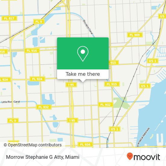 Morrow Stephanie G Atty map