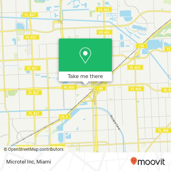 Microtel Inc map