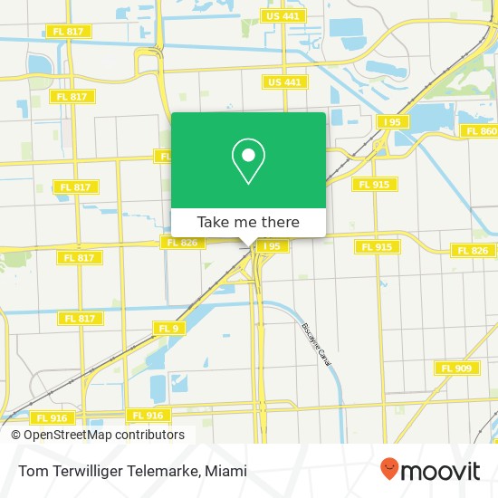 Tom Terwilliger Telemarke map
