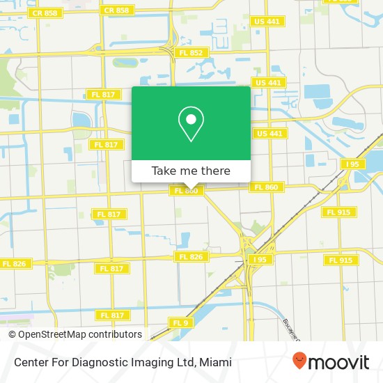 Center For Diagnostic Imaging Ltd map