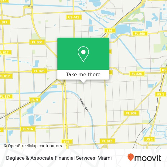 Deglace & Associate Financial Services map