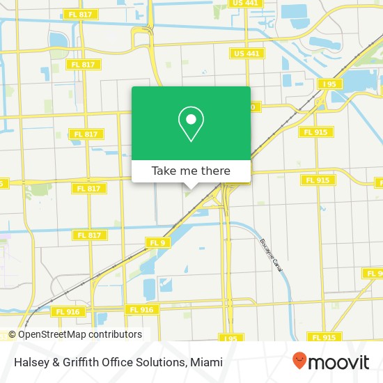 Halsey & Griffith Office Solutions map