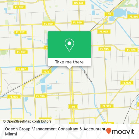 Mapa de Odeon Group Management Consultant & Accountant