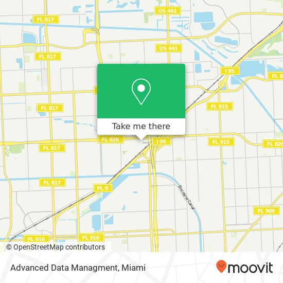 Mapa de Advanced Data Managment