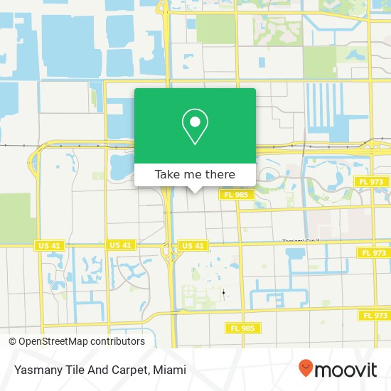 Yasmany Tile And Carpet map