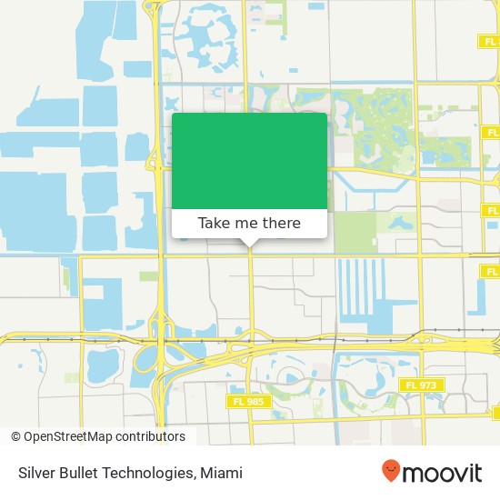 Silver Bullet Technologies map