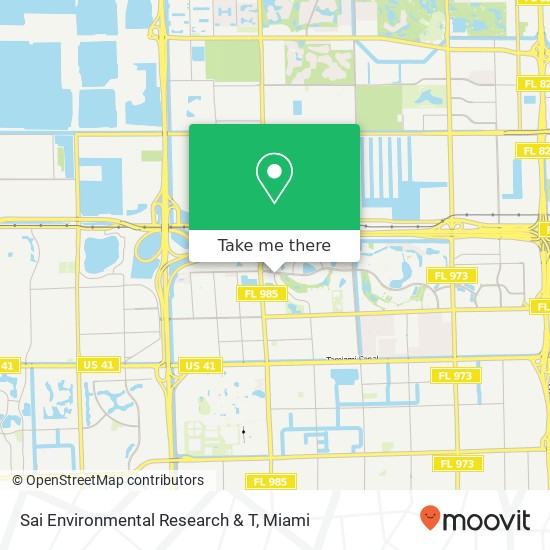 Sai Environmental Research & T map