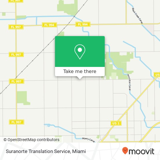 Mapa de Suranorte Translation Service