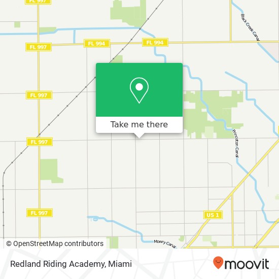 Redland Riding Academy map