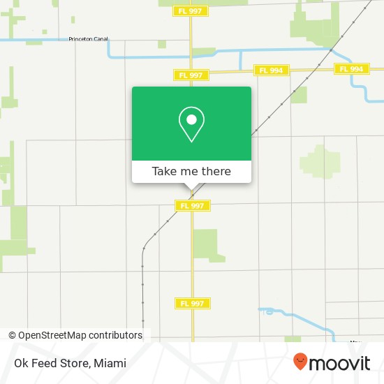 Ok Feed Store map