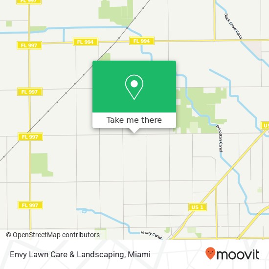 Envy Lawn Care & Landscaping map