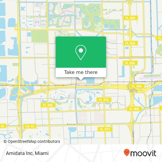Amidata Inc map